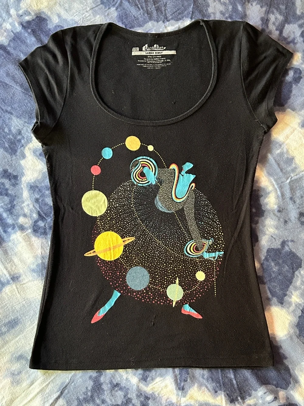 Miss Universe Girly Tee - Picture 2 of 5